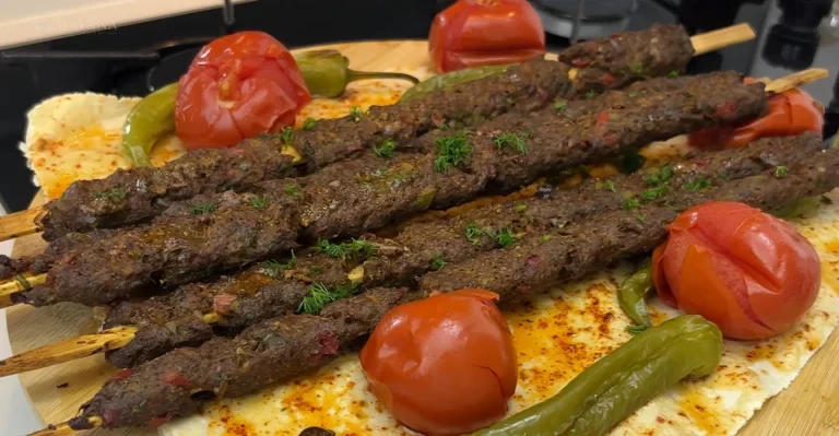 Fırında Kıyma Şiş