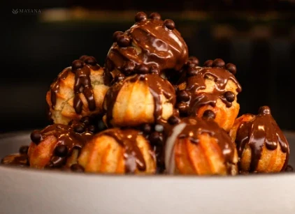 Profiterol Hamurunu Söndürmeden Pişirme Tekniği