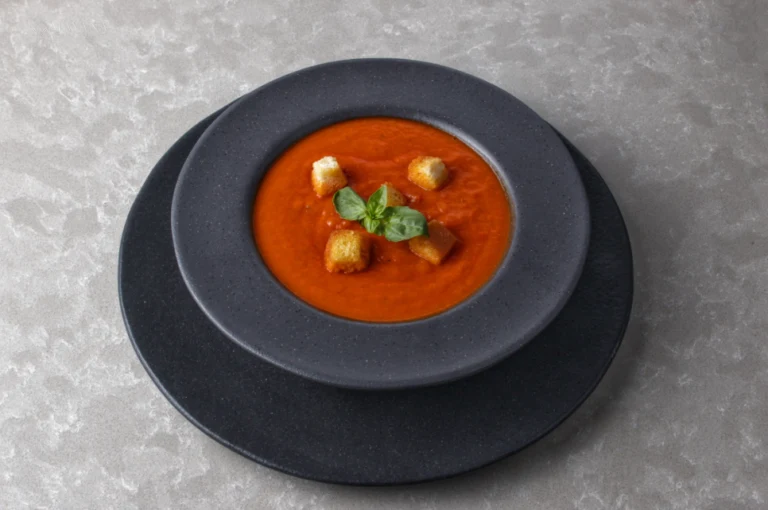 Köz Domates Çorbası
