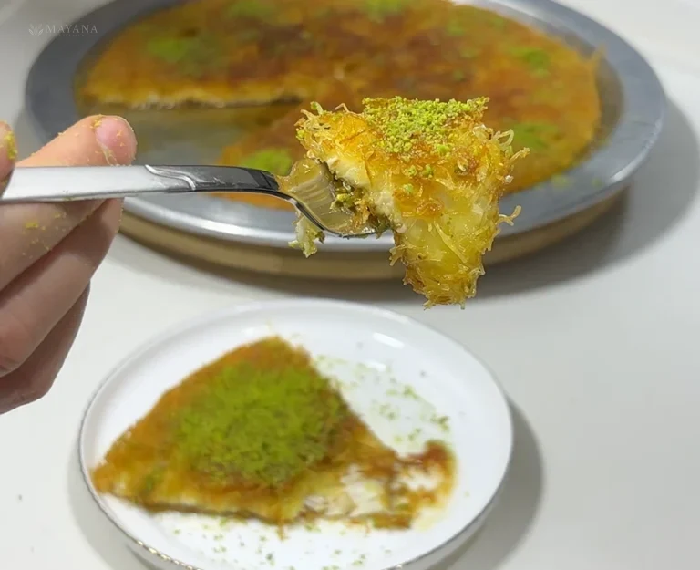 Peynirli Künefe