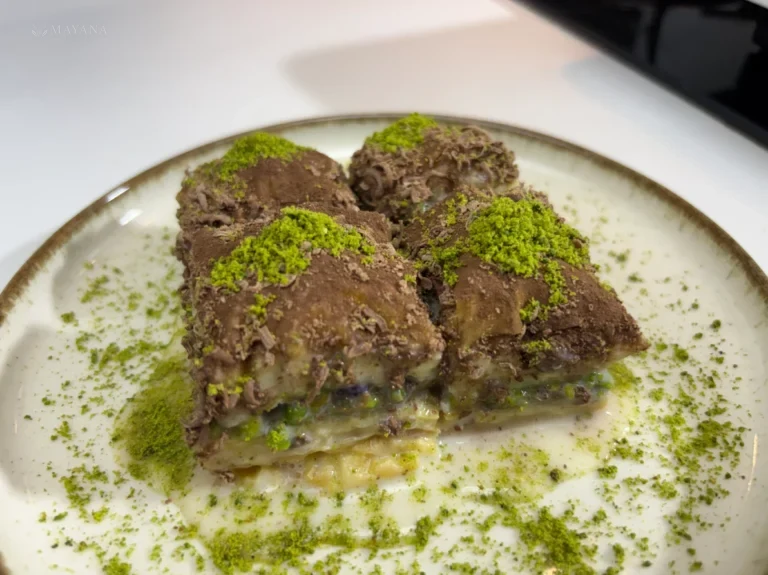 Soğuk Baklava