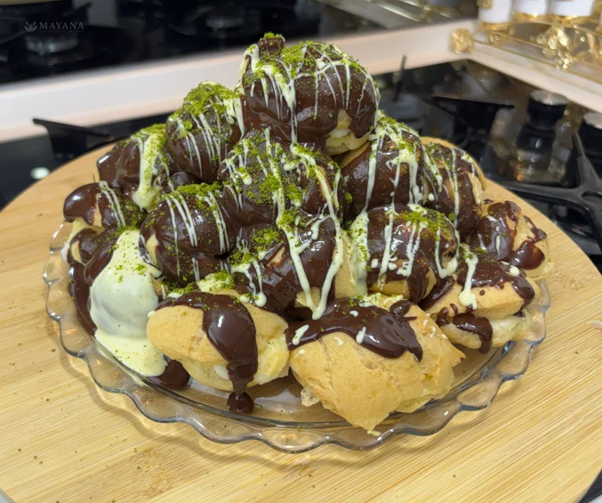 Profiterol Hamurunda Su, Un, Yağ ve Yumurta Oranı