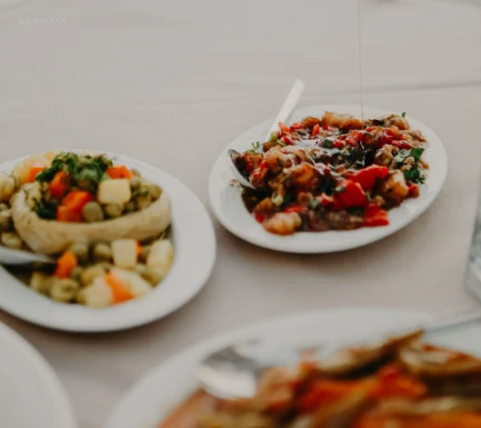 Köz Patlıcan Salatası