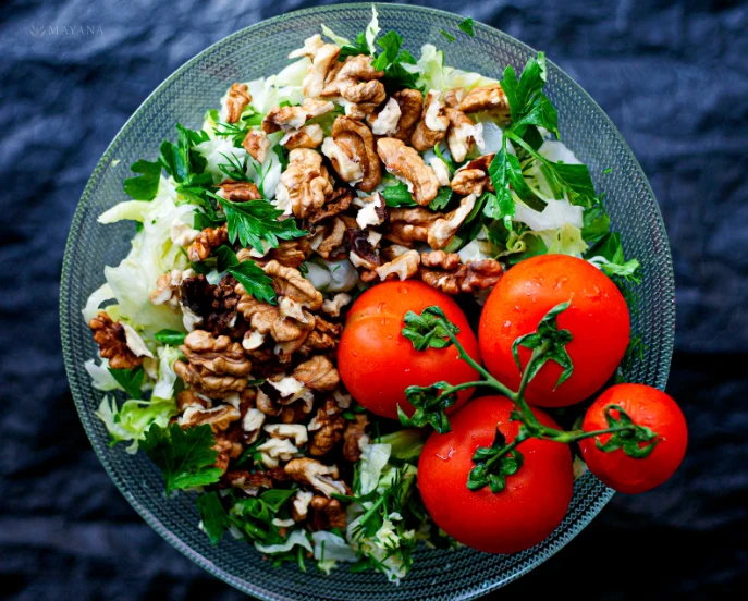 Cevizli Roka Salatası