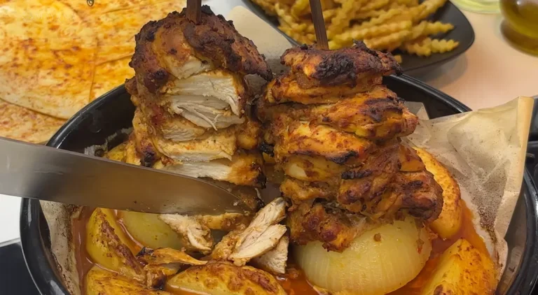 Fırında Tavuk Döner