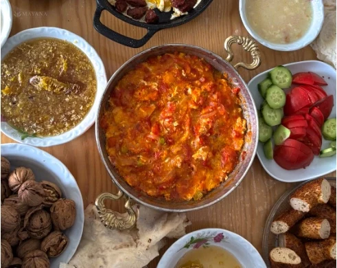 Menemen İçin Kişi Başı Kaç Yumurta ve Domates Kullanılır?