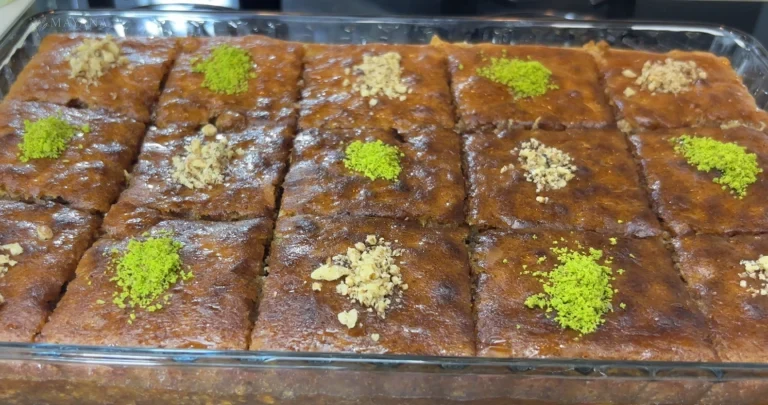 Kadayıflı Kek