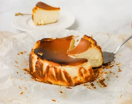 San Sebastian Cheesecake