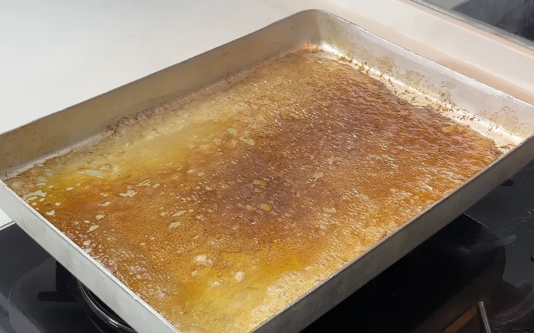 Kazandibi Tabanını Kontrolsüz Yüksek Ateşte Yakmak