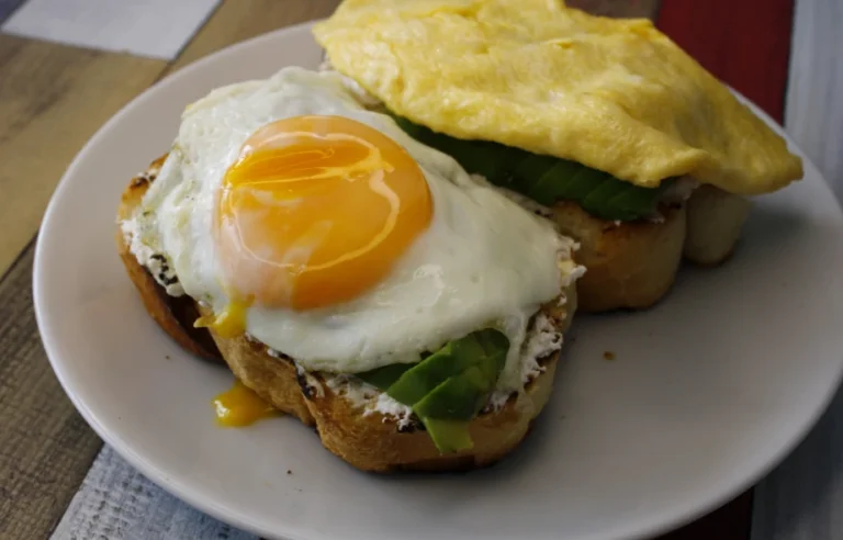 Avocado Egg Toast Recipe