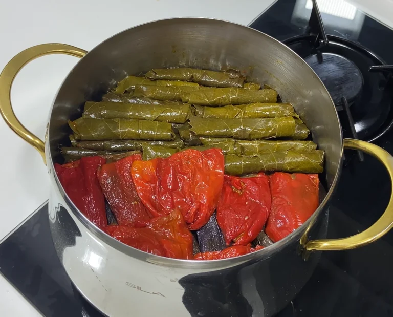 Bir Tencere Dolma İçin Pirinç ve Su Oranı