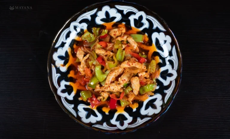 Turkish Chicken Sauté with Vegetables