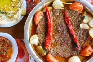 Hatay Tepsi Kebabı (Sini Kebabı)