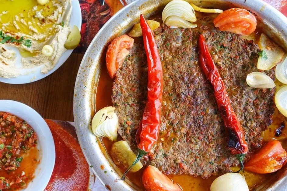 Hatay Tepsi Kebabı (Sini Kebabı)