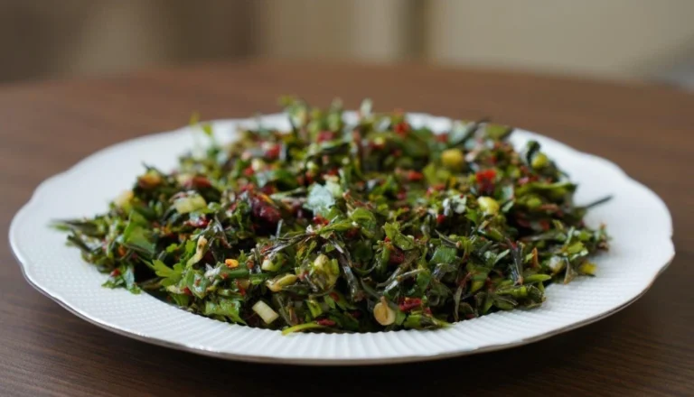 Hatay Zahter Salatası