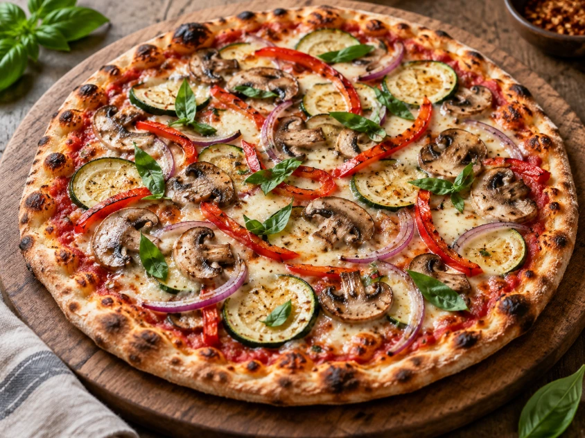 Vegetarian Pizza