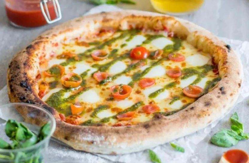 Pesto Pizza