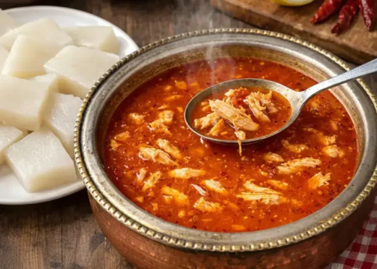 Arabaşı Çorbası ve Hamuru