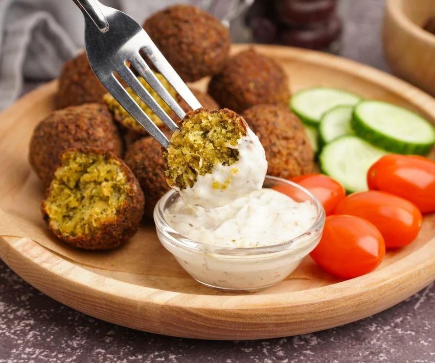 Falafel Rice Bowl