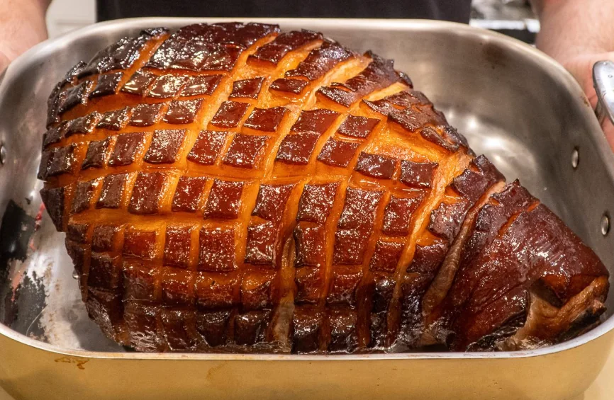 Glazed Ham