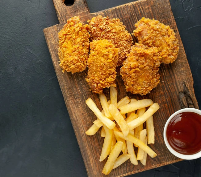 Crispy Juicy Chicken Recipe