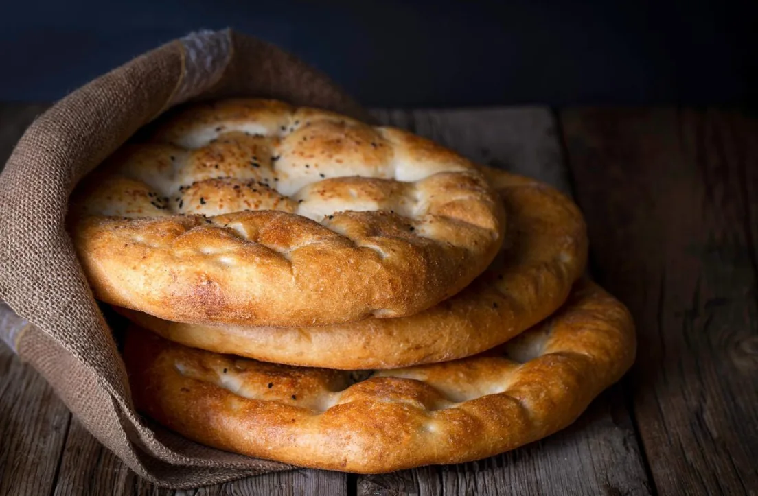 Ev Yapımı Ramazan Pidesi