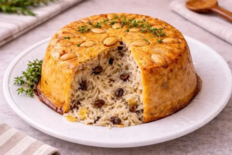 Siirt Usulü Perde Pilavı