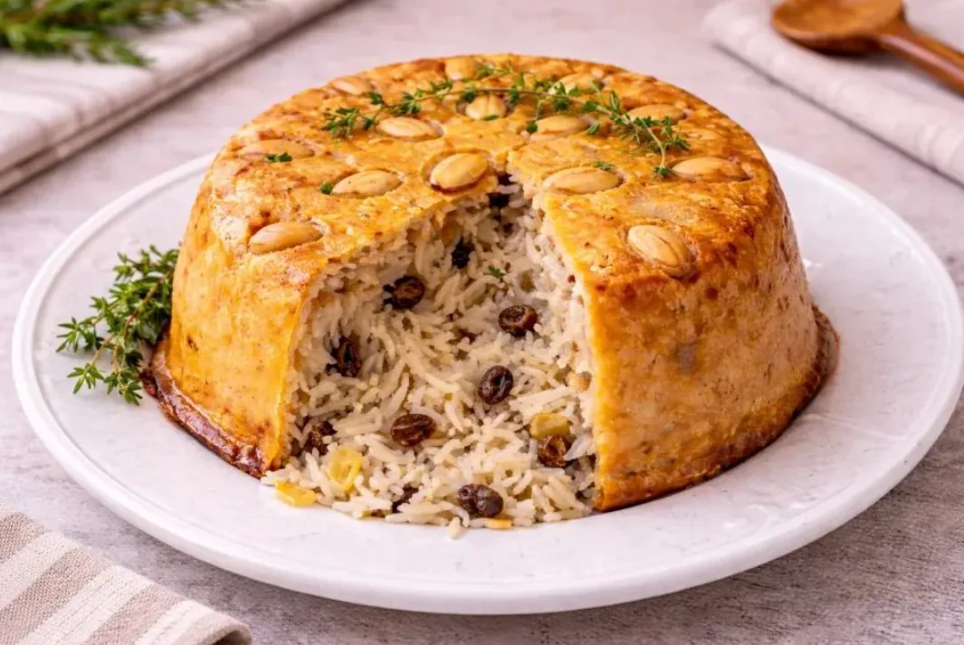 Siirt Usulü Perde Pilavı